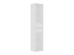 Estante 36x30x171 cm derivados de madeira branco PT592388