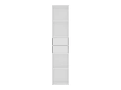 Estante 36x30x171 cm derivados de madeira branco PT592388