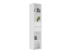 Estante 36x30x171 cm derivados de madeira branco PT592388