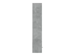 Estante 40x36x189 cm derivados de madeira cinzento cimento