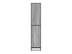 Estante 40x35x170,5 cm derivados de madeira cinzento sonoma