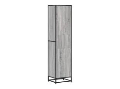 Estante 40x35x170,5 cm derivados de madeira cinzento sonoma