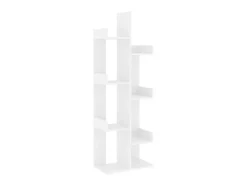 Estante 48x25,5x140 cm derivados de madeira branco PT593686