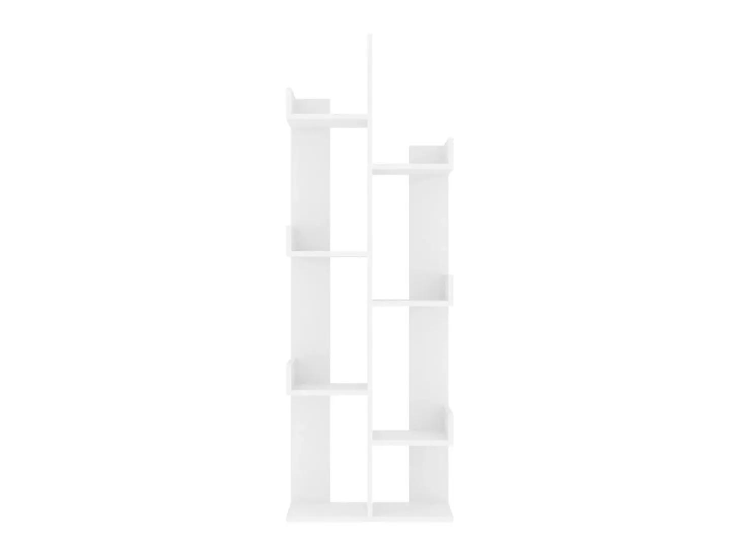 Estante 48x25,5x140 cm derivados de madeira branco PT593686