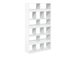 Estante 100x33x187,5 cm derivados de madeira branco