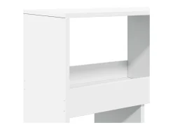 Estante 100x33x187,5 cm derivados de madeira branco