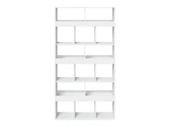 Estante 100x33x187,5 cm derivados de madeira branco