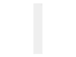 Estante 100x33x187,5 cm derivados de madeira branco