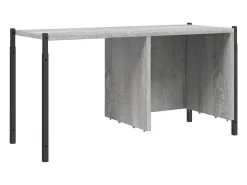 Estante 72x28x172 cm derivados de madeira cinzento sonoma