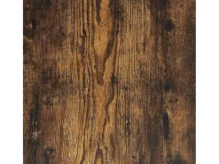 Estante 40x30x77 cm derivados de madeira carvalho fumado