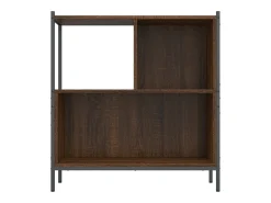 Estante 72x28x77,5 cm derivados de madeira carvalho castanho PT652803