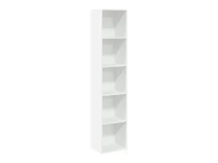 Estante 40x30x189 cm derivados de madeira branco