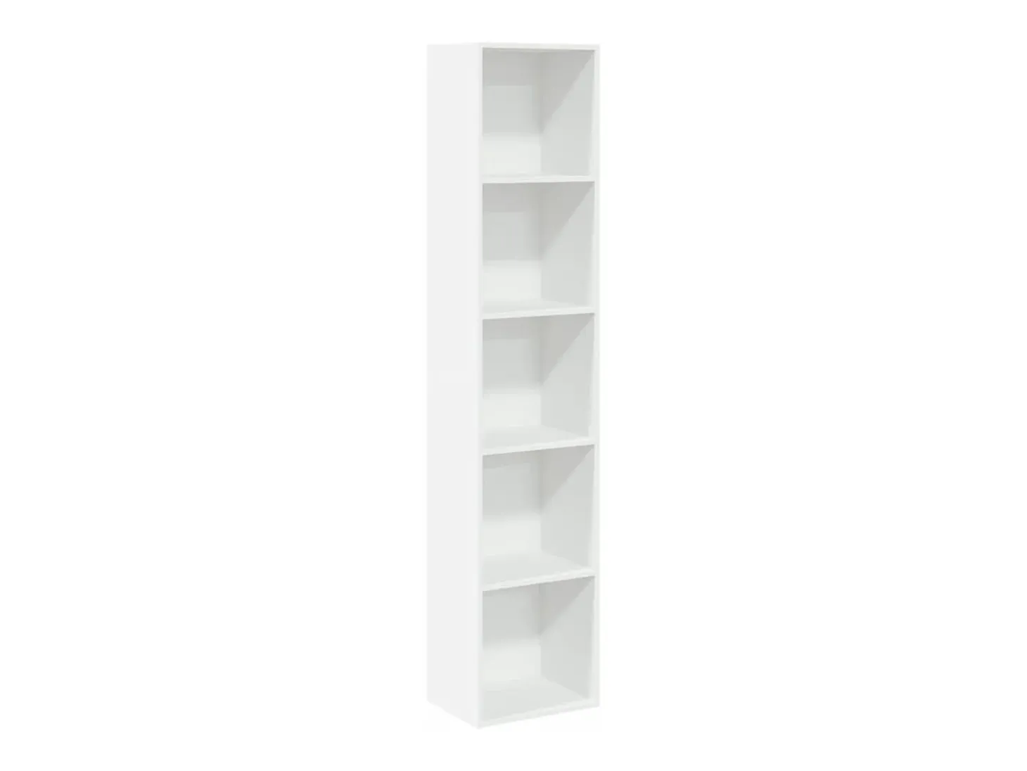 Estante 40x30x189 cm derivados de madeira branco