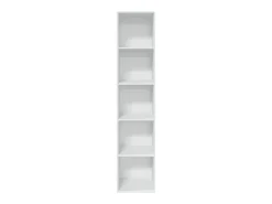 Estante 40x30x189 cm derivados de madeira branco