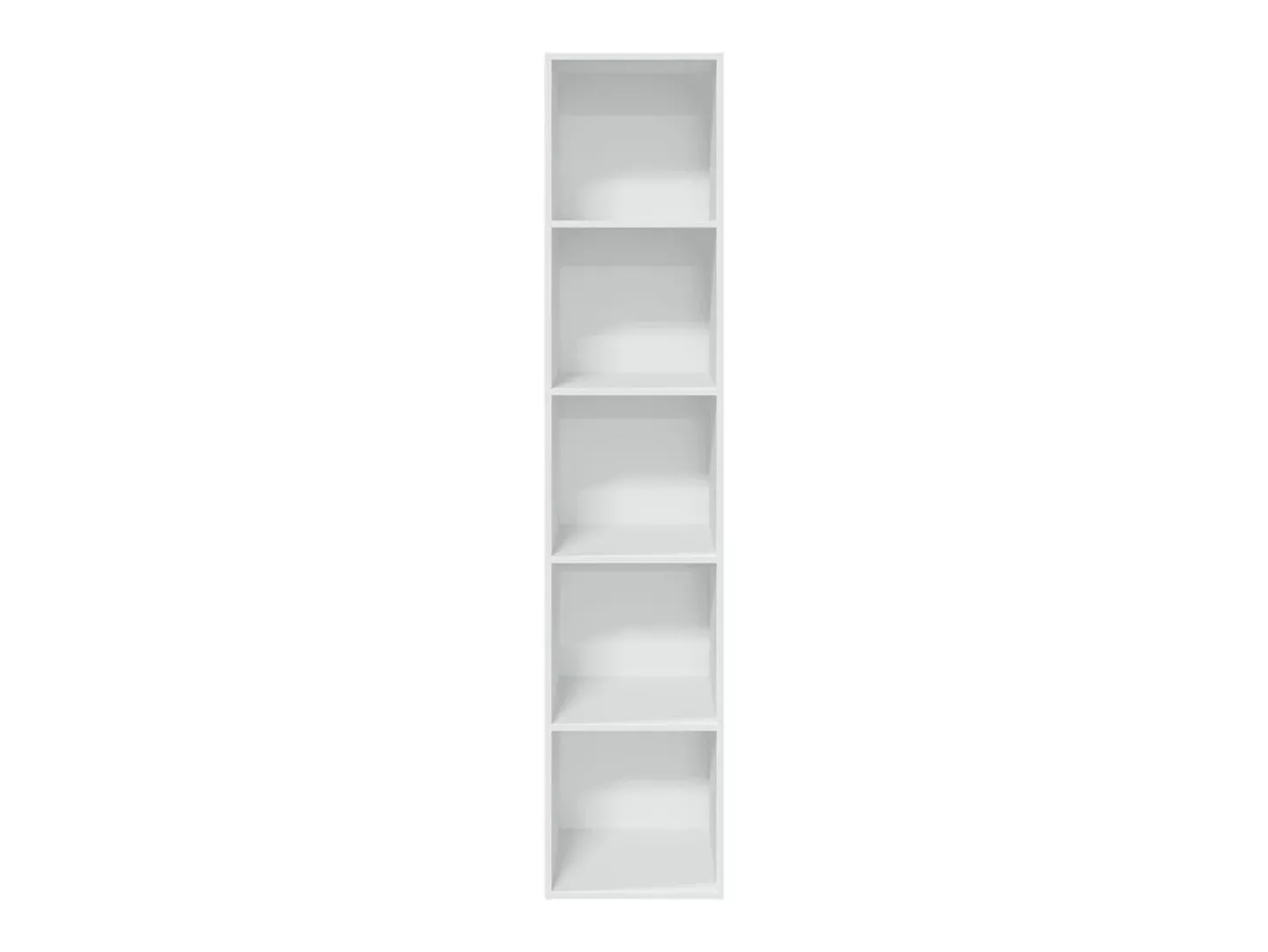 Estante 40x30x189 cm derivados de madeira branco