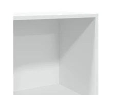 Estante 40x30x189 cm derivados de madeira branco