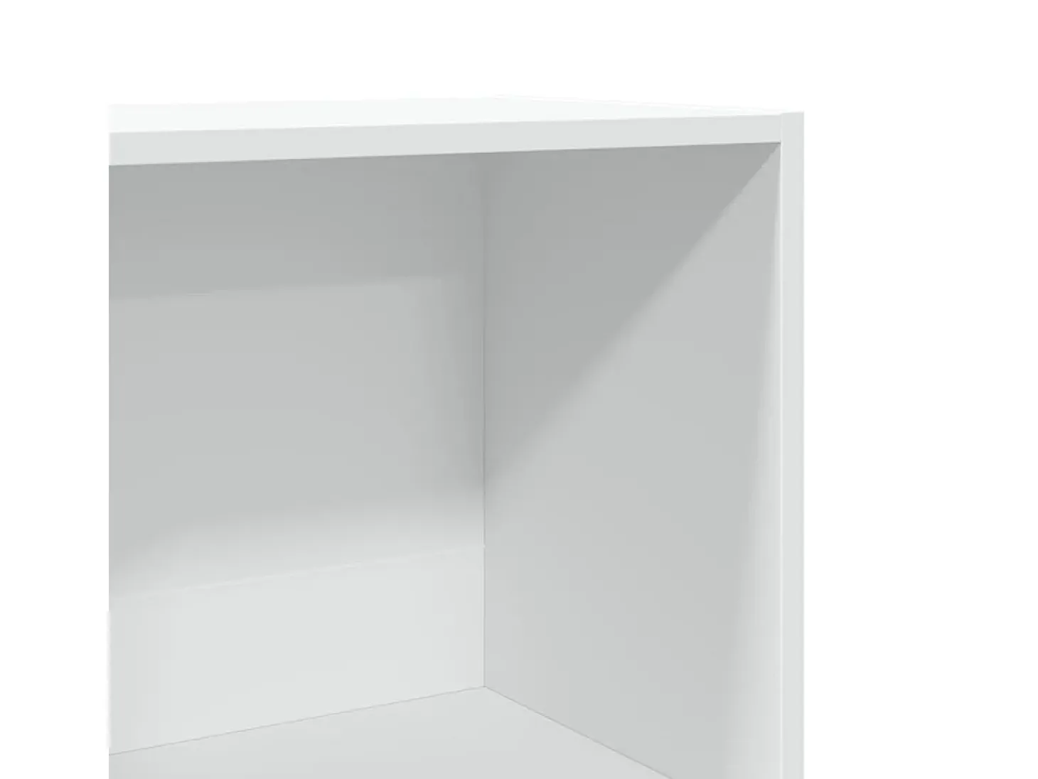 Estante 40x30x189 cm derivados de madeira branco