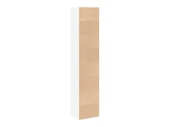 Estante 40x30x189 cm derivados de madeira branco