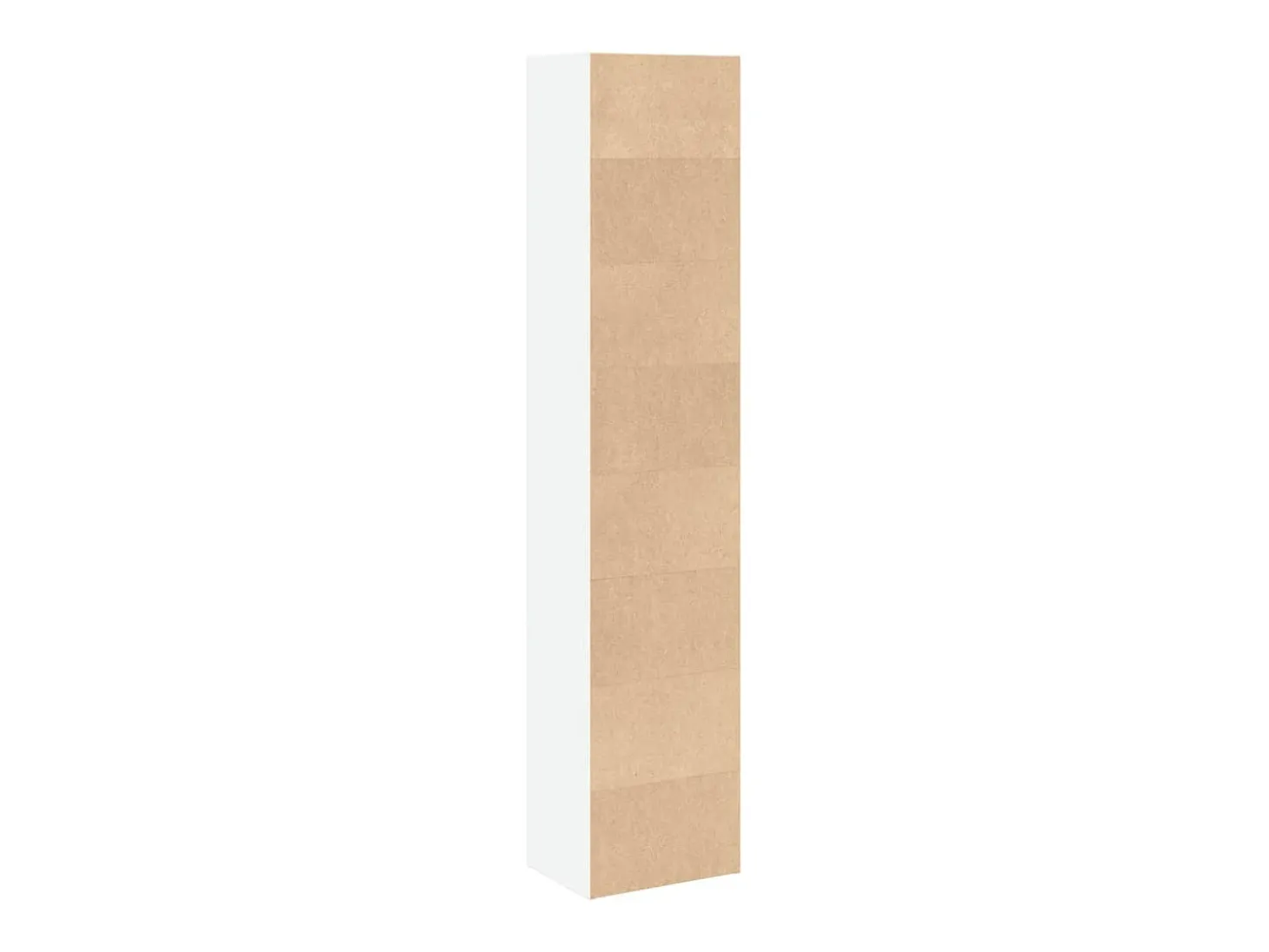 Estante 40x30x189 cm derivados de madeira branco