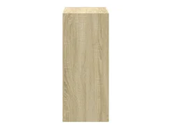 Estante 68,5x32x75 cm derivados de madeira carvalho sonoma