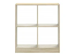 Estante 68,5x32x75 cm derivados de madeira carvalho sonoma
