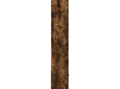 Estante 70x36x189 cm derivados de madeira carvalho fumado PT649298