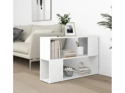 Estante 100x24x63 cm derivados de madeira branco