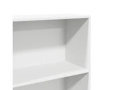 Estante 60x30x189 cm derivados de madeira branco