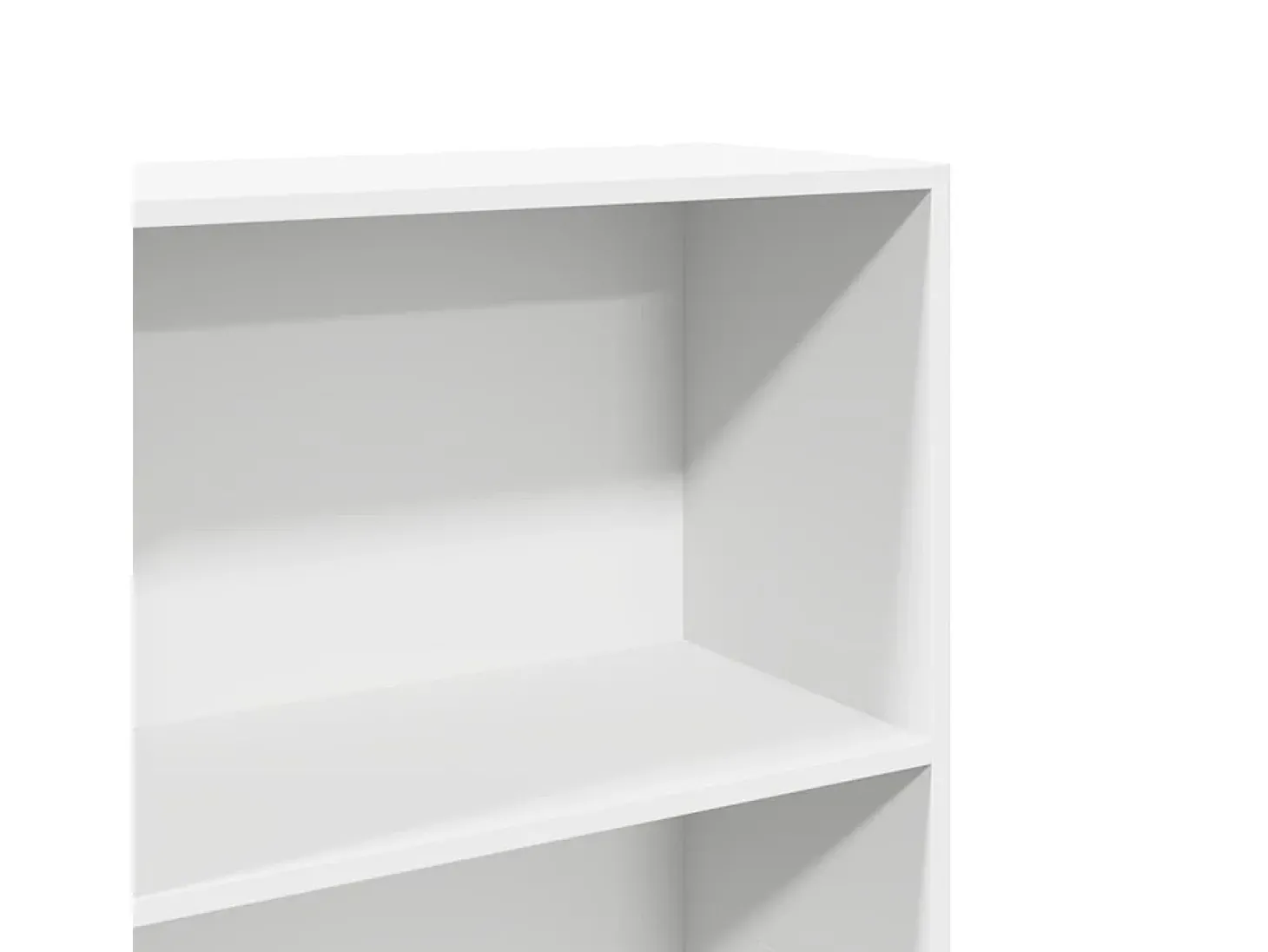 Estante 60x30x189 cm derivados de madeira branco