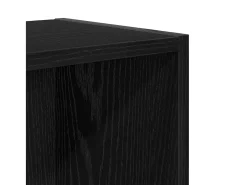 Estante 31x24x52 cm derivados de madeira carvalho preto