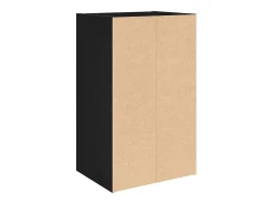 Estante 31x24x52 cm derivados de madeira carvalho preto