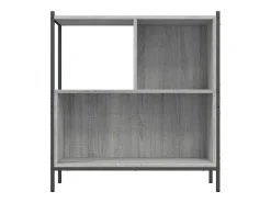 Estante 72x28x77,5 cm derivados de madeira cinzento sonoma PT639900