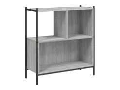 Estante 72x28x77,5 cm derivados de madeira cinzento sonoma PT639900