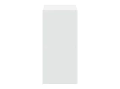 Estante 68,5x32x68,5 cm derivados de madeira branco PT356538