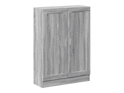Estante 82,5x30,5x115 cm derivados de madeira cinzento sonoma PT293451