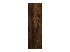 Estante 97,5x29,5x100 cm derivados de madeira carvalho fumado PT801131