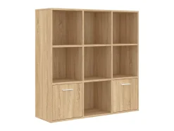 Estante 98x30x98 cm derivados de madeira carvalho sonoma PT147512