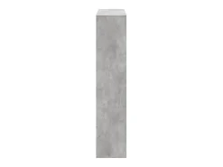 Estante 100x33x156,5 cm derivados de madeira cinzento cimento
