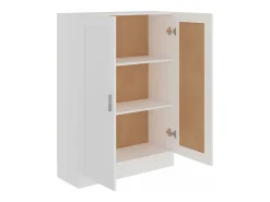 Estante 82,5x30,5x115 cm derivados de madeira branco PT646480