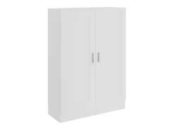 Estante 82,5x30,5x115 cm derivados de madeira branco PT646480