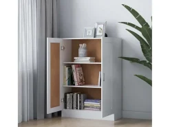 Estante 82,5x30,5x115 cm derivados de madeira branco PT646480