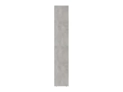 Estante 36x30x171 cm derivados de madeira cinzento cimento PT618741