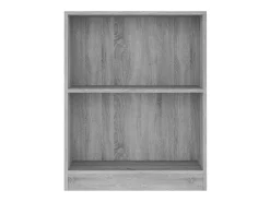 Estante 60x24x76 cm derivados de madeira cinzento sonoma PT331413