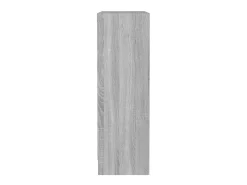 Estante 60x24x76 cm derivados de madeira cinzento sonoma PT331413