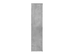 Estante 50x25x106 cm derivados de madeira cinzento cimento PT497637