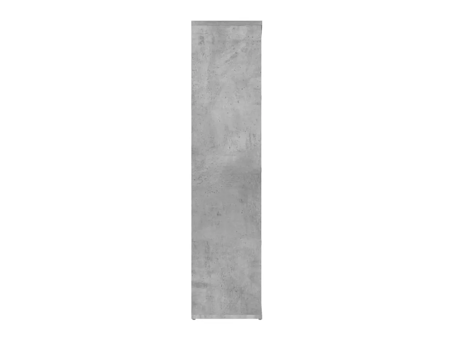 Estante 50x25x106 cm derivados de madeira cinzento cimento PT497637