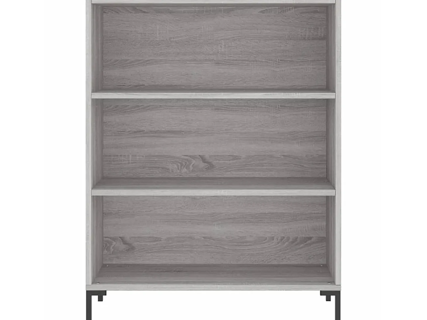 Estante 69,5x32,5x90 cm derivados de madeira cinzento sonoma PT776645