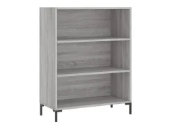Estante 69,5x32,5x90 cm derivados de madeira cinzento sonoma PT776645