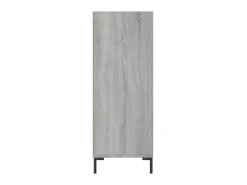 Estante 69,5x32,5x90 cm derivados de madeira cinzento sonoma PT776645