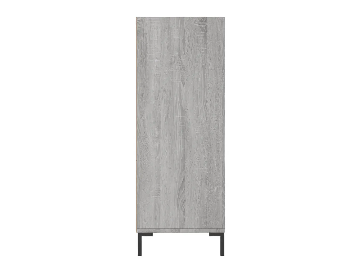 Estante 69,5x32,5x90 cm derivados de madeira cinzento sonoma PT776645